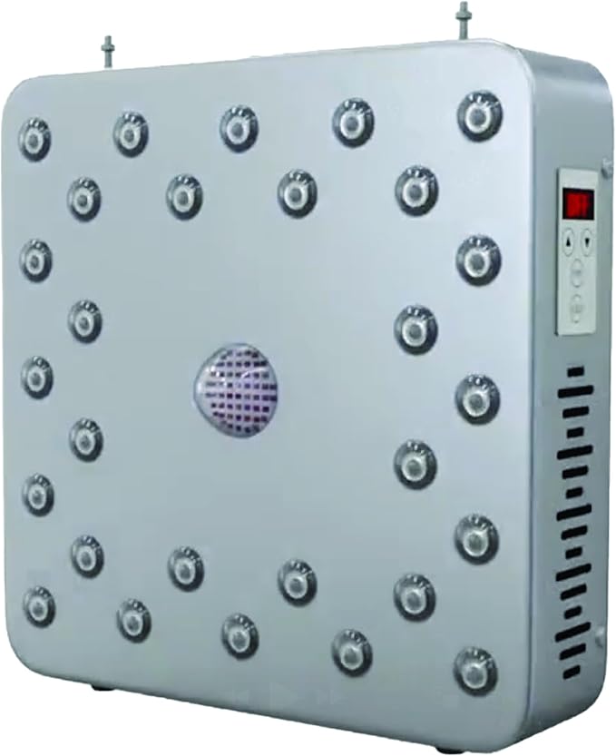 EMR-TEK Firewave Pro 300W | Red & Near-Infrared Light Therapy for Face & Body, Red (630nm 670nm) & Near-Infrared (850nm) | Modular, High-Powered LED Panel | At-Home Skincare, Wellness & Full-Body Use
