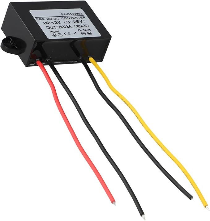 Robust 12V to 28V DC Voltage Regulator with 3A Output for Reliable Performance in Various Scenarios
