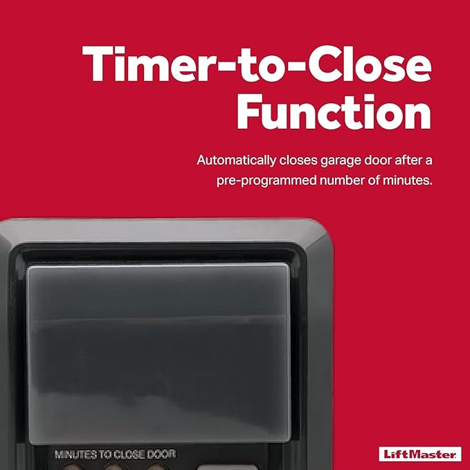 LiftMaster Garage Door Openers 881LMW Motion Detecting Control Panel W/TTC - Image 5