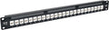 TRIPP LITE 24-Port Cat6a Patch Panel RJ45 Ethernet 1U Rackmount TAA by TrippLite