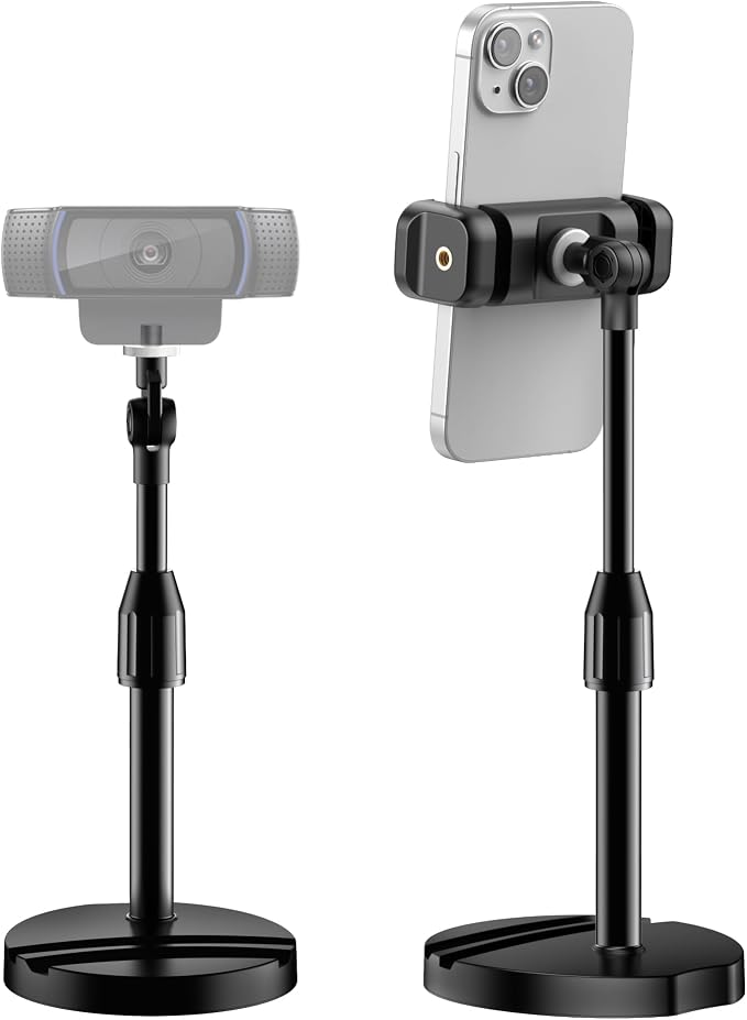 InnoGear Webcam Mount for Desk, Table Telescopic Webcam Stand by InnoGear
