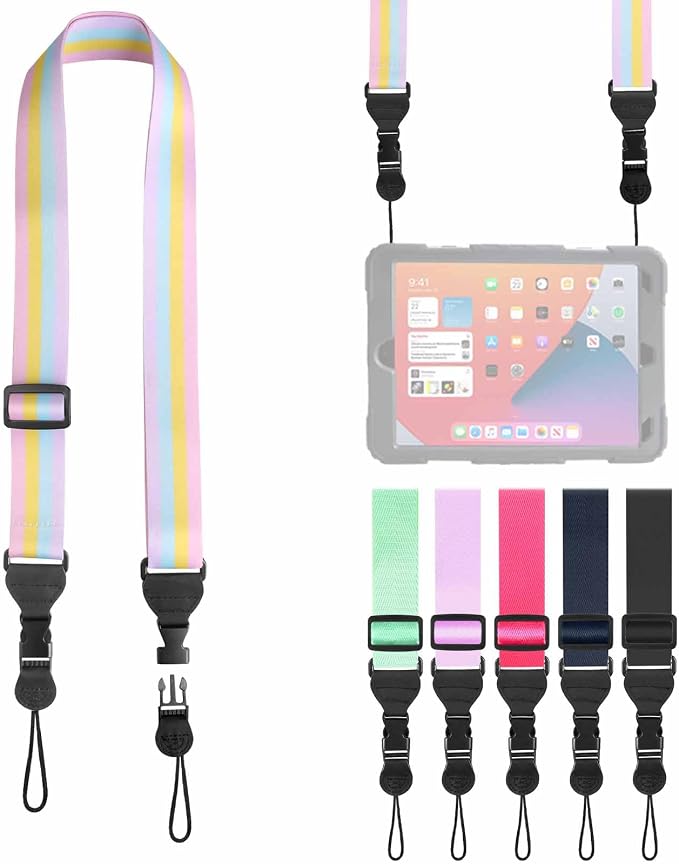 FIEIL Adjustable Shoulder Strap, Nylon Camera Strap, Comfortable Neck Strap by FIEIL
