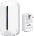 Siterlink Carbon Monoxide Detectors Plug in,10 Year Replaceable Battery Operated Co Monitor Alarm,Plug and Play Co Detector,Portable Carbon Monoxide Detector for Home,Traval,RV,Hotel GS846A 1 Pack