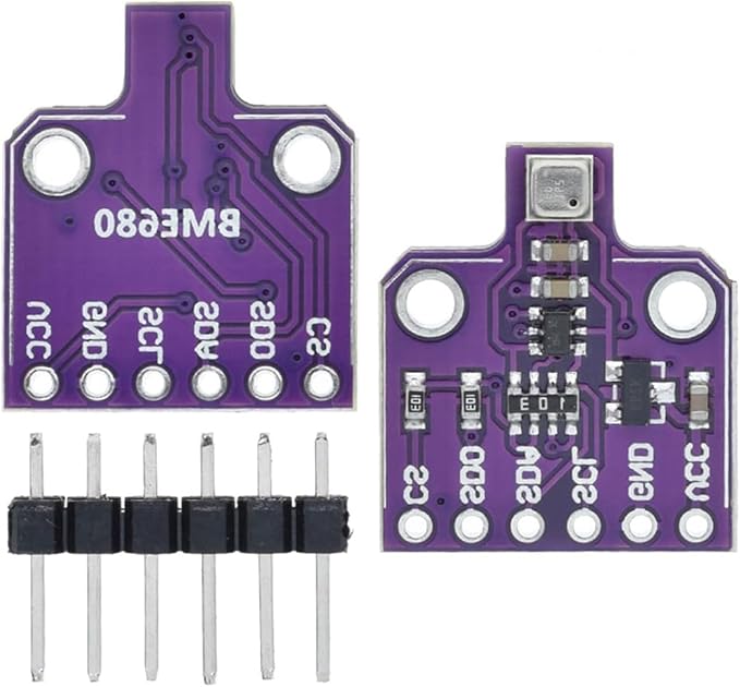 2 packs BME680 Digital 4-in-1 Environmental Sensor Module - Image 2