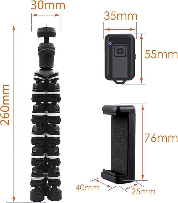 Phone Tripod, Linkcool Octopus Tripod - Image 5