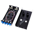 Duplex Fiber Enclosure with 24 Port LC-OS1 Box, LC-OS1 Cables, Wall Mount by ProfessionalFiberNetworkDevicemanufacturer