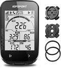 iGPSPORT BSC100S GPS Bike Computer Wireless, 2.6'' LCD Display 40H Rechargeable by iGPSPORT