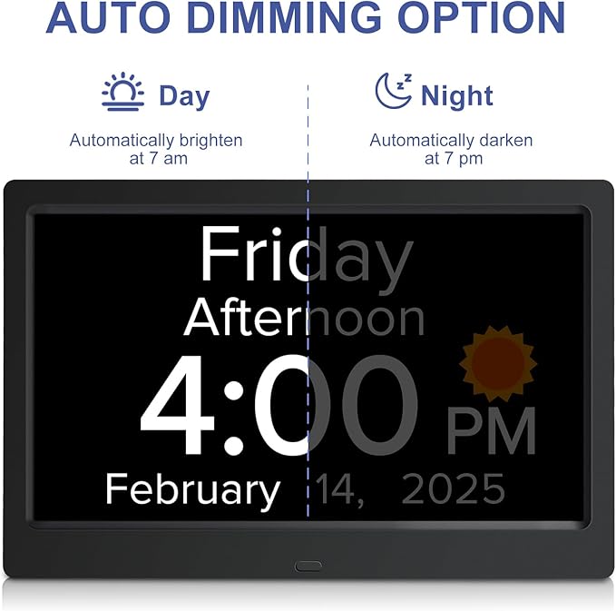 10.1 Inch Digital Alarm Clock - Image 3