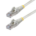 StarTech.com 25ft Gray CAT6a Ethernet Cable, Snagless RJ45, 100W PoE++ by StarTech