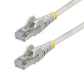 StarTech.com 1ft Gray CAT6a Ethernet Cable, Snagless RJ45, 100W PoE++, 27AWG by StarTech