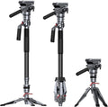 SmallRig 175cm / 68.9" Carbon Fiber Video Monopod by SmallRig