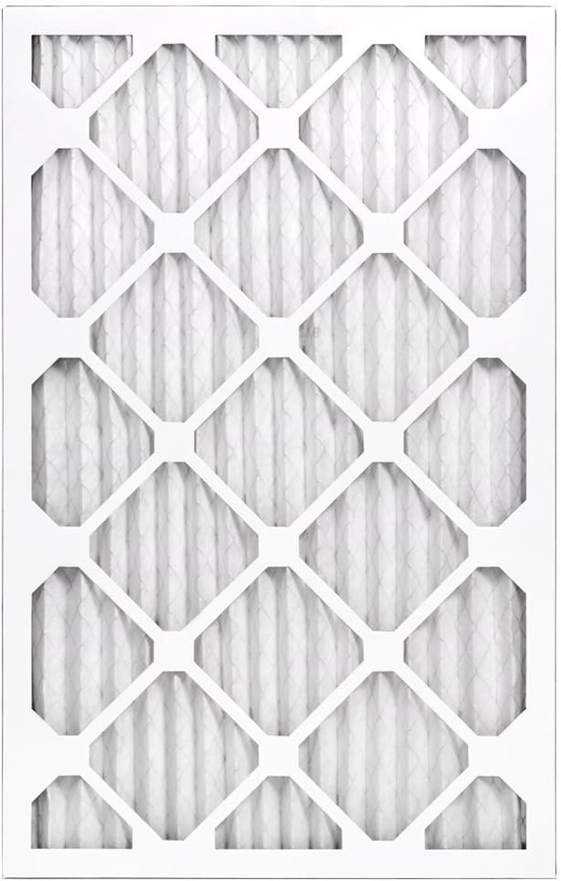 14x20x1 Air Filter ALLERGY MERV 11 6 Pack of Pleated Furnace Filters - Made in the USA - Box of 6 - by AIRx Filters