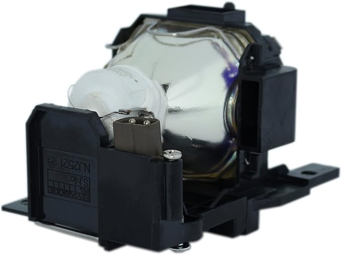 Jaspertronics™ Original DT00893 Lamp & Housing for Hitachi Projectors with Original Specification and Full lifespan Bulb Inside - 1 Year Warranty