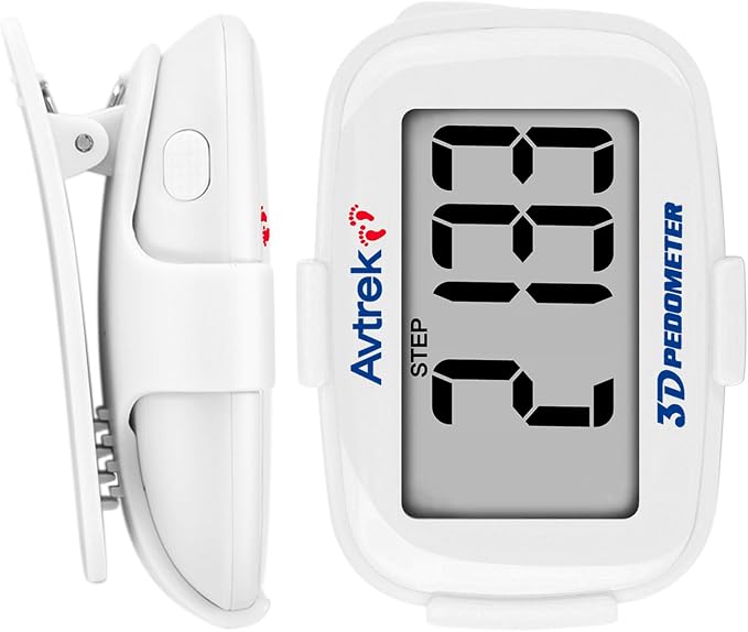 AVTREK 3D Step Counter Clip On by AVTREK