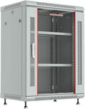 15U Wall Mount Server Rack Cabinet – 19" Network Rack Enclosure, PDU & Shelf by SYSRACKS