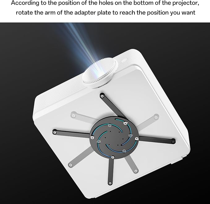 Perfectisan Multi-Holes Adapter Plate, Aluminum Alloy Material