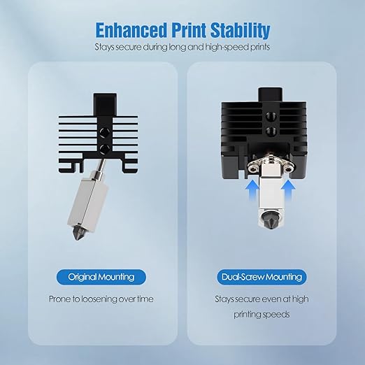 Upgraded Hotend Kit for Bambu Lab X1 / X1C / X1E / P1P / P1S, All-Metal - Image 7