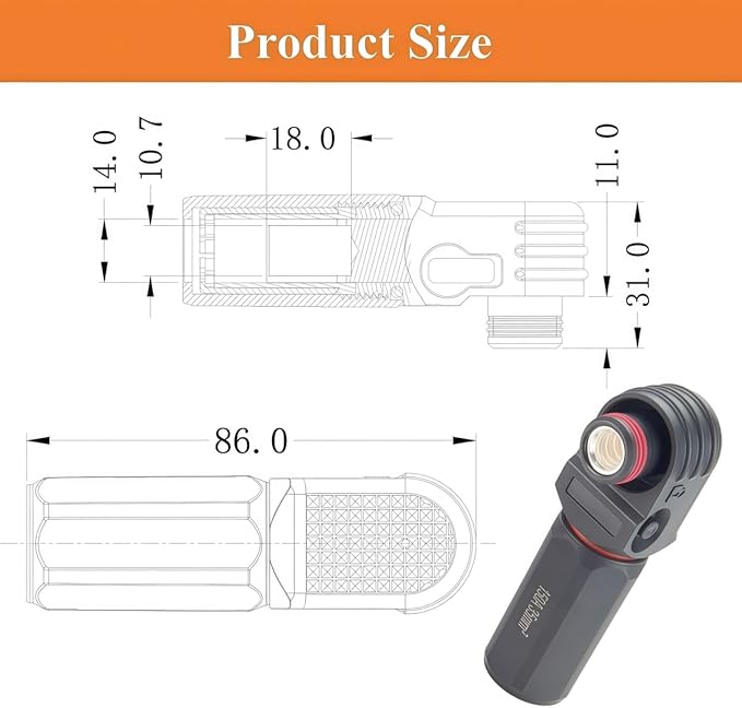 1 Set Battery Energy Storage Connector 150A 35mm² High Current HV Connectors Quick Plug Terminal Right Angle Plug and Socket IP67 Waterproof Power Adapter (Black, 150A)