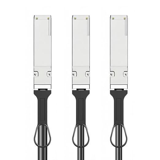 200GbE to 2x100GbE Splitter DAC, QSFP56 to 2xQSFP56, - Image 2