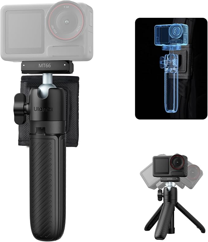 ULANZI MT66 Magnetic Mini Extension Rod Tripod by ulanzi