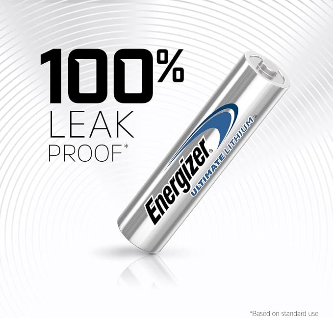 Energizer Ultimate Lithium AAA Batteries, Lithium Triple A Batteries - Image 7