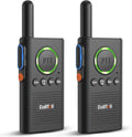 CallToU 2 Way Intercom for Elderly 3300FT Rechargeable 1000mAh Battery, VOX, Ideal for Caregivers & Emergencies Intercoms Wireless for Home/Outdoor Family Communication