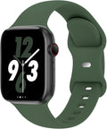 Sport Band Compatible with Apple Watch 38mm 40mm 41mm 42mm 44mm 45mm 46mm 49mm by Acrbiutu