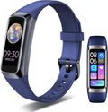Fitness Tracker, 24/7 Heart Rate Blood Oxygen Blood Pressure Body Temp Monitor by Unknown