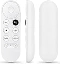 New Voice Remote for Google Chromecast 4k Snow TV, G9N9N Replacement Remote Control for Google TV, GA01920-US, GA01409-US, GA01923-US, GA01919-US