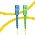 FLYPROFiber- OS2 SC UPC to SC APC Fiber Patch Cable, Single Mode Fiber Optic by FLYPROFiber