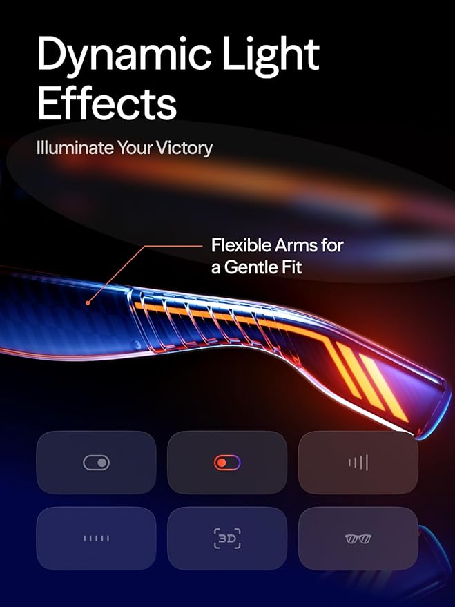 VITURE Luma Ultra AR/XR Glasses, 152'' Full 6Dof Support, AR Hand Gestures, 52° FOV, 1500 Nits,Video Glasses for iPhone 17/16/15, Android, Mac, PC, Switch&Switch 2, World's 1st Real-time 2D to 3D