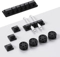XenovaX 9 Pack Cord Organizer Clips - Desk Cable Management Clips, Cable Holder for Charger Wires, Phone Charger Cord Holder Clips for Desk, Office, Car, Home, Cubicle, Nightstand