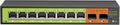 10 Port 2.5G Ethernet Switch by SICSOLINK