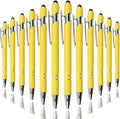 Oddmoal Ballpoint Pen with Stylus Tip, Soft Touch Click Metal Pen, 1.0mm Medium by Oddmoal