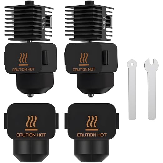 Hotend Kit with Detachable Nozzle by QIMATOP