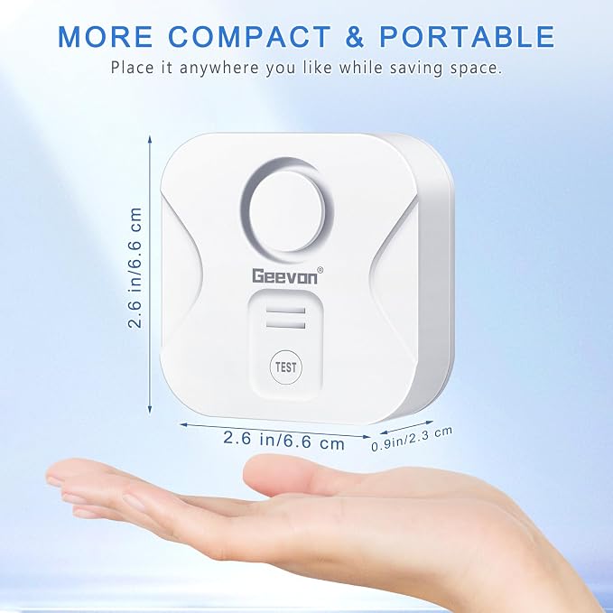 Geevon 3 Pack Water Leak Detectors - Image 6