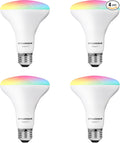 Sylvania WiFi LED Smart Light Bulb, 65W Equivalent Full Color and Tunable White by LEDVANCE