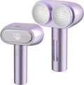 Tylasom Fabric Shaver, Rechargeable Double-Head Lint Remover, Electric Lint Shaver and Clothing Shaver to Remove Pillings and Fuzz Easily