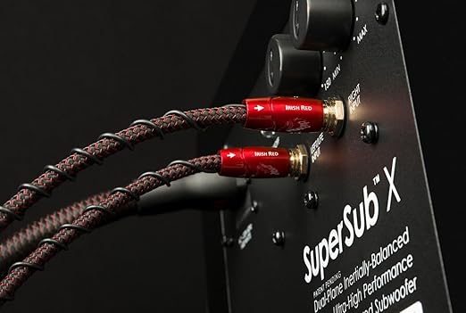 AudioQuest IRED03 Audio Cable 3 m Red