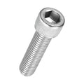 Kozelo 4pcs Socket Head Cap Screws - [M12-1.75 x 45mm] 304 Stainless Steel Allen Socket Drive for Electrical Motor 3D Printing Fan Engine Replacement Use, Silver