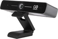 GoPresence Smart 4K Compact Video Conference Camera – Ultra HD 120° Wide Lens, AI Auto-Framing, Noise-Cancelling Mics, 20ft Pickup, Plug-and-Play USB for All Video Conference Platforms – Small Rooms