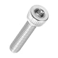 Kozelo 20pcs Socket Head Cap Screws - [M2.5-0.45 x 10mm] 304 Stainless Steel Allen Socket Drive for Electrical Motor 3D Printing Fan Engine Replacement Use, Silver