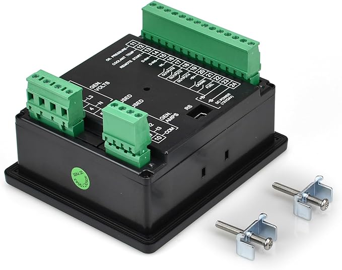 VehiclePro DCP-10 Control Module,Generator Set Controller Compatible with FG Wilson Harsen Genset