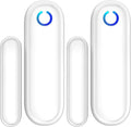 Fosmon 2 Pack WaveLink 51018HOM Add-On Door Contact Sensor Unit (No Receiver) - White