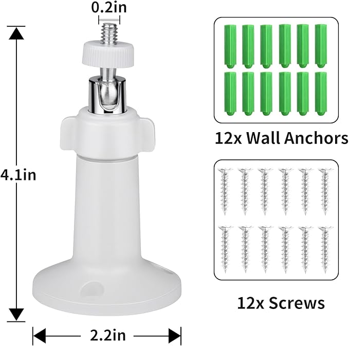 Wall Mount for All Arlo Camera, Arlo Pro, Arlo Pro 2, Arlo Pro 3, Arlo Ultra - Image 5