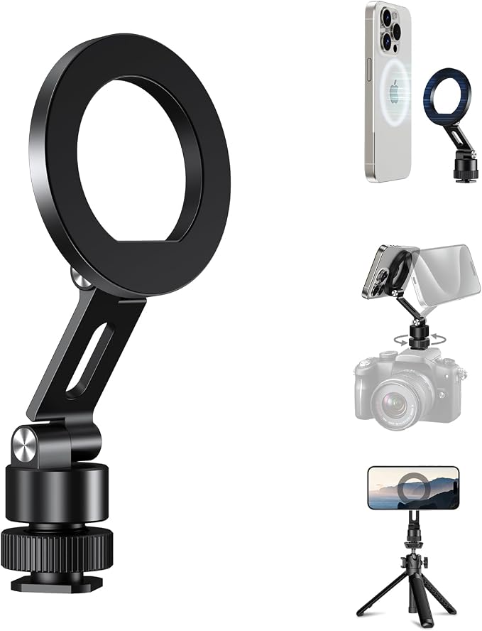 elitehood Aluminum Magnetic Camera Phone Mount by Builtyourelitelive