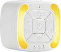Vitelum White Noise Sleep Sound Machine for Relaxation, Meditation, Soothing Natural Sound for Sleep with Night Light