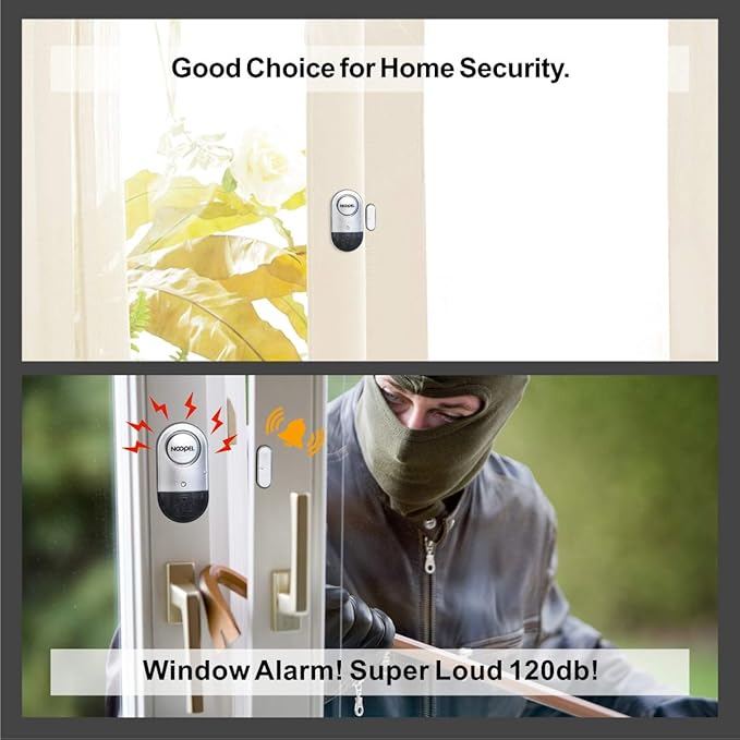 Door Alarms When Opened, 120dB Loud Window Alarms - Image 6