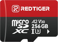 REDTIGER High Speed 256GB Micro SD Card by REDTIGER