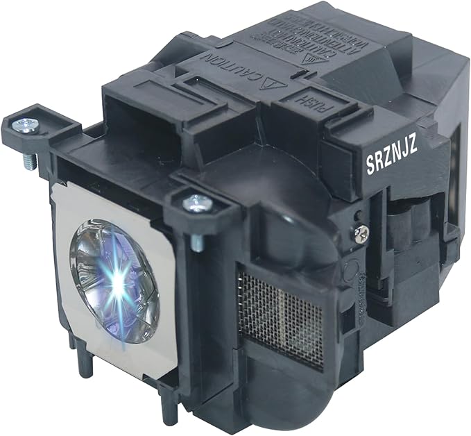 SRZNJZ ELP88 Original Replacement Projector Lamp Bulb for Epson ELPLP88 Powerlite Home Cinema 2040 1040 2045 740HD 640 EX3240 EX7240 EX9200 EX5250 EX5240 VS240 VS345 VS340 97H 98H 99WH 955WH X27
